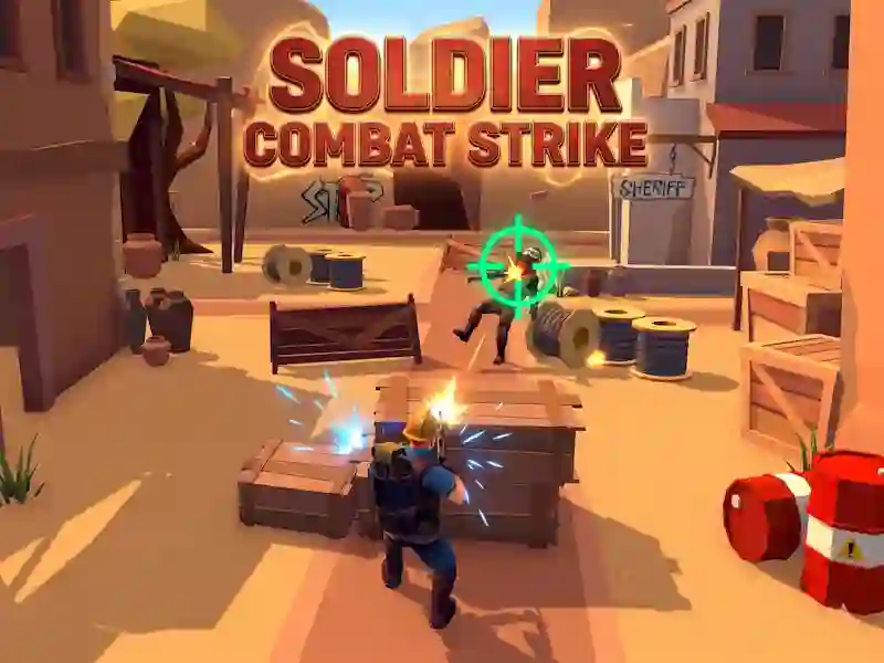 Игра Soldier Combat Strike онлајн