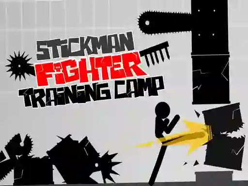 Игра Stickman Fighter Training Camp онлајн
