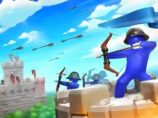 Игра Stack Battle.io онлајн