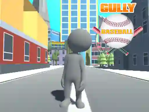 Игра Gully Baseball онлајн