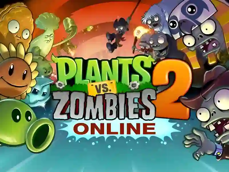 Игра Plants vs Zombies Online 2 онлајн