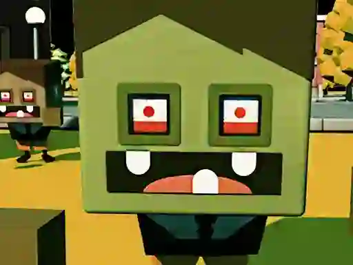 Игра No Mercy Zombie City онлајн
