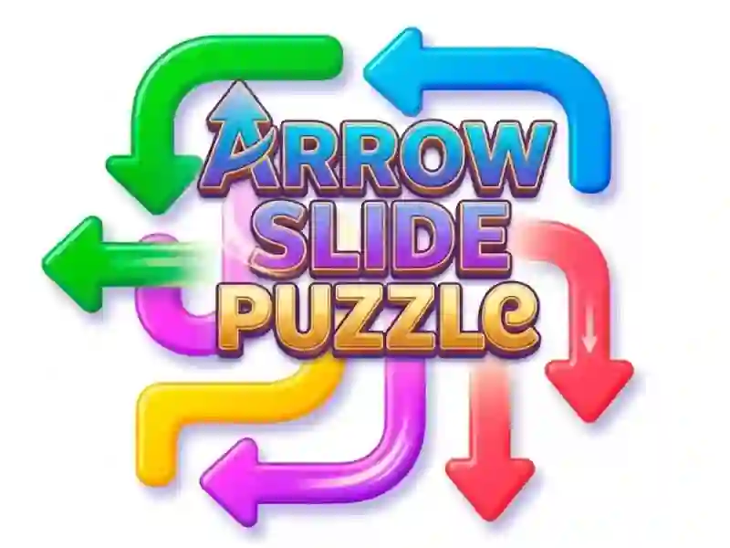 Игра Arrow Slide Puzzle онлајн