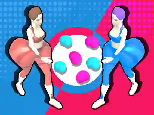 Игра Twerk Race 3d онлајн