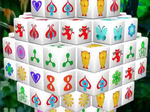 Игра Mahjong Connect 3d онлајн
