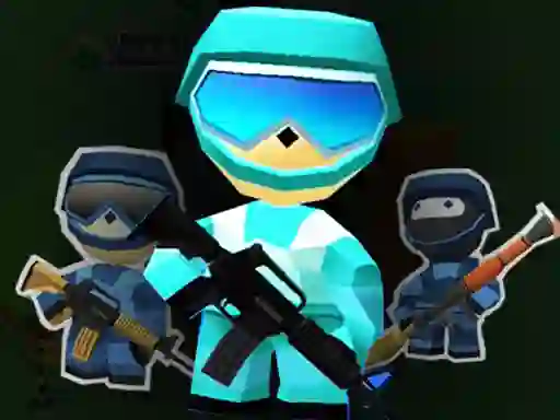 Игра Idle Hero: Counter Terrorist онлајн