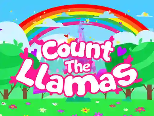 Игра Flossy and Jim Count the Llamas онлајн