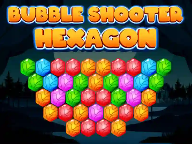 Игра Bubble Shooter Hexagon онлајн