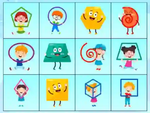Игра Match The Shapes онлајн