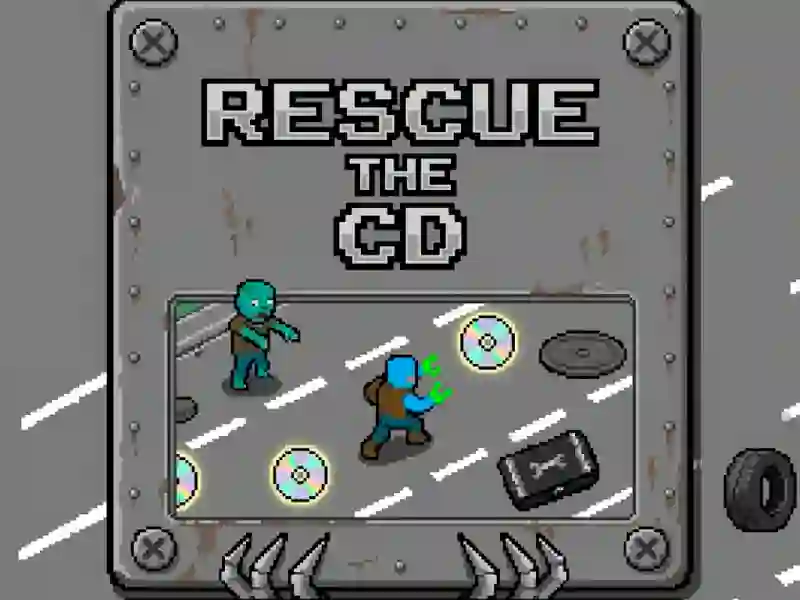 Игра Rescue The CD онлајн