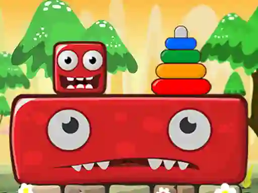 Игра  Monsterland Junior vs Senior онлајн