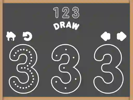 Игра 123 Draw онлајн