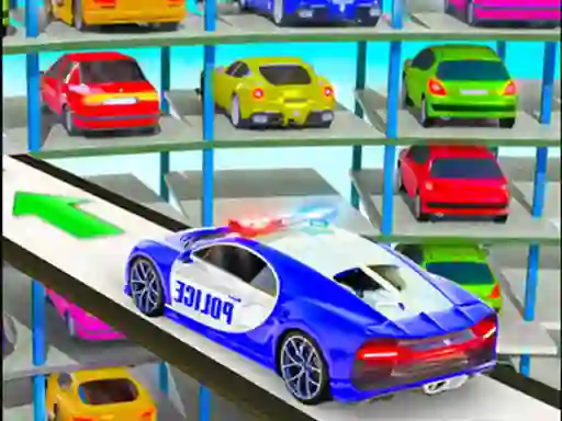 Игра Police Multi Level Car Parking онлајн