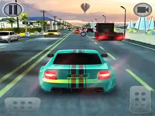 Игра Advanced Car Parking 3D Simulator онлајн