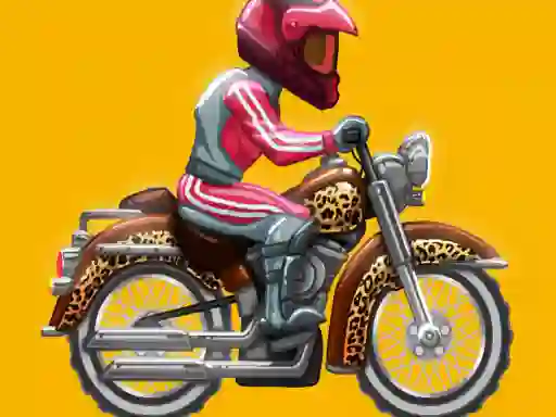 Игра X-Trail Racing mountain adventure онлајн