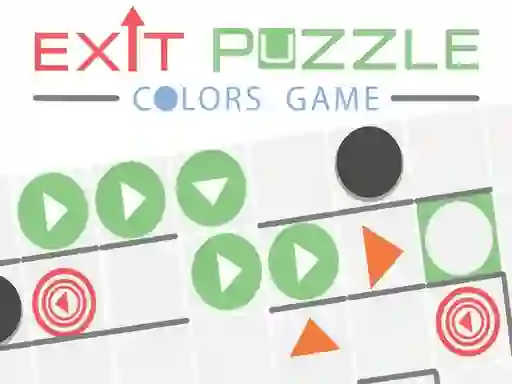Игра Exit Puzzle Colors Game онлајн