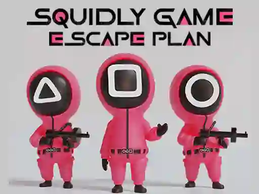 Игра Squidly Game Escape Plan онлајн