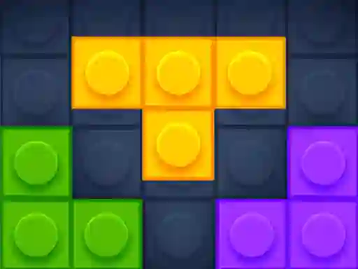 Игра Lego Block Puzzle онлајн