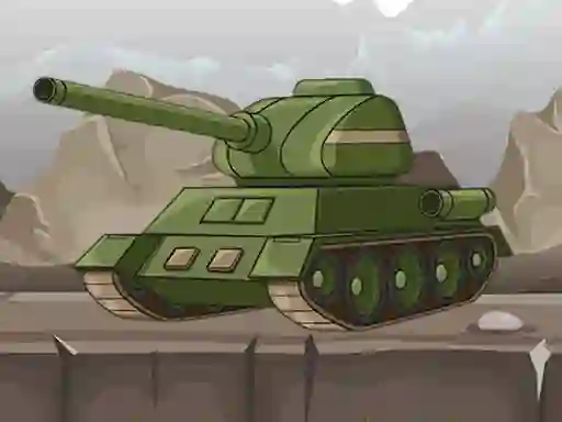 Игра Tank Jigsaw онлајн