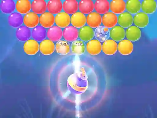 Игра Bubble Queen Cat онлајн