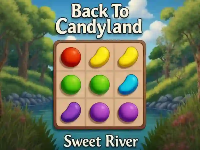 Игра Back To Candyland sweet river онлајн