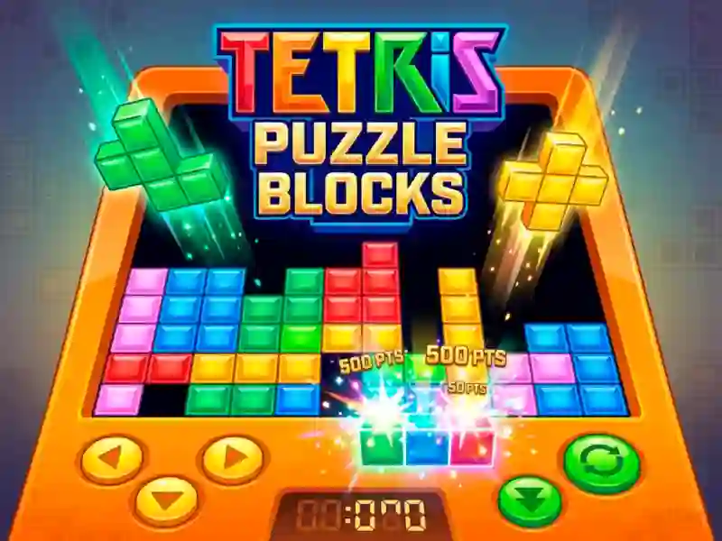 Игра Tetris Puzzle Blocks онлајн