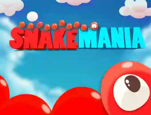 Игра Snake Mania онлајн