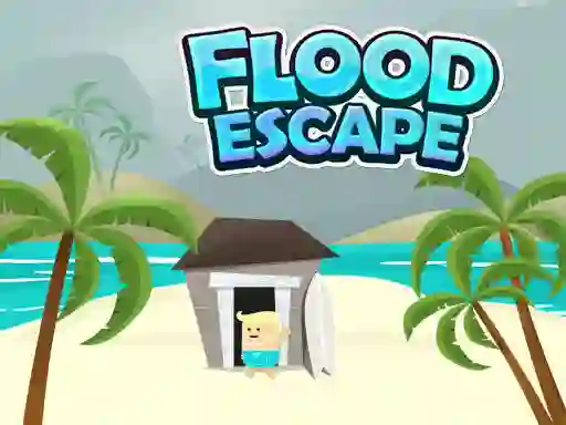 Игра Flood Escape онлајн