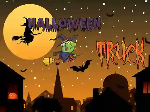 Игра Halloween Truck онлајн