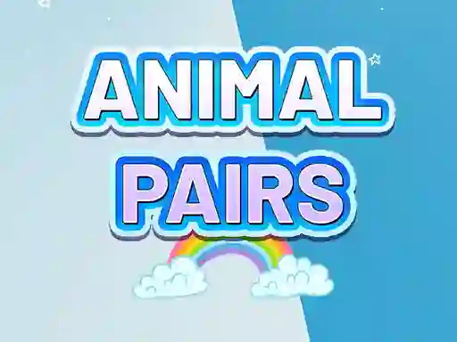 Игра Animal Pairs онлајн