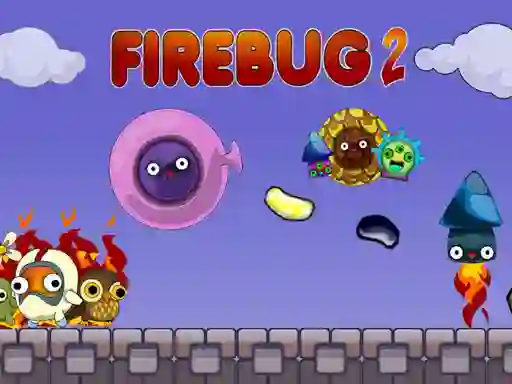 Игра The Unfortunate Life of Firebug 2 онлајн