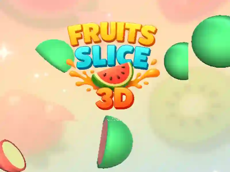 Игра Fruit Slice 3D онлајн