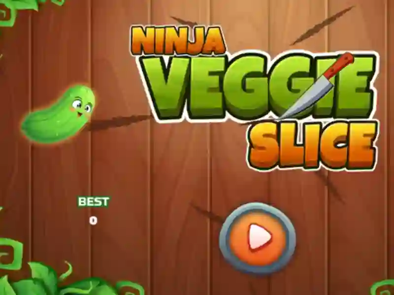 Игра Ninja Veggie Slice онлајн