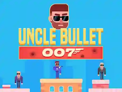 Игра Uncle Bullet 007 онлајн
