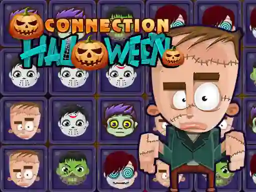 Игра Halloween Connection онлајн