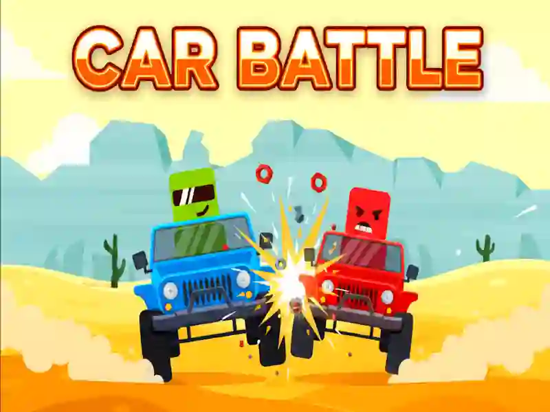 Игра Car Battle онлајн