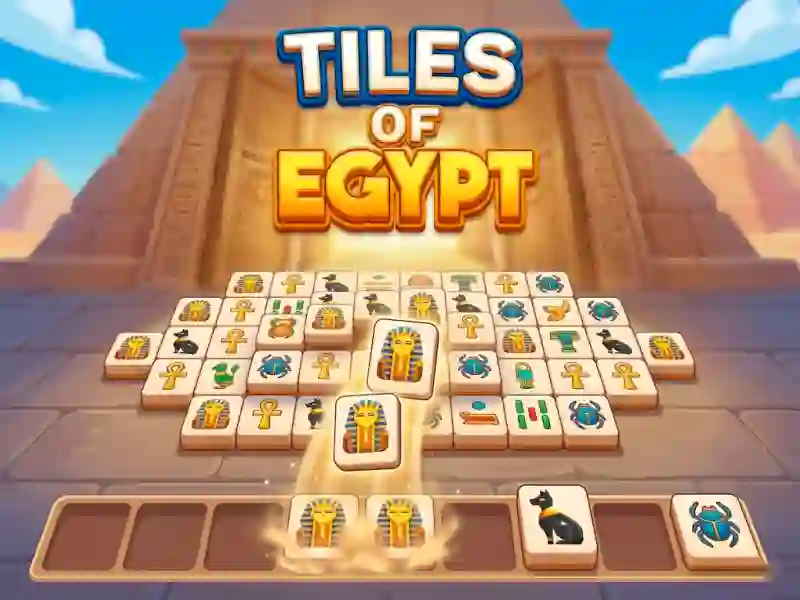 Игра Tiles Of Egypt онлајн