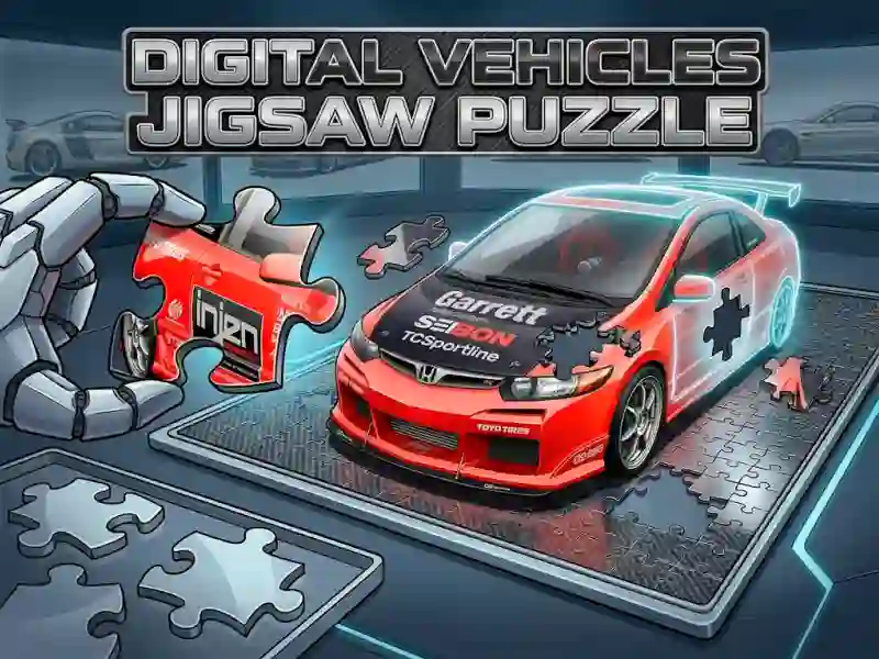 Игра Digital Vehicles Jigsaw Puzzle онлајн