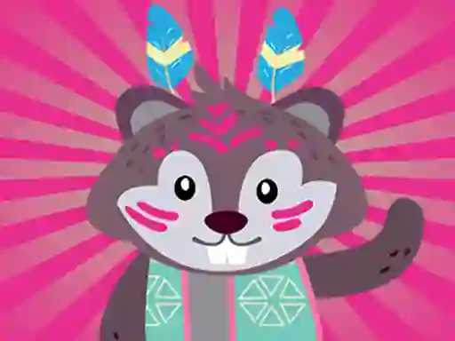 Игра Boho Animals Jigsaw онлајн