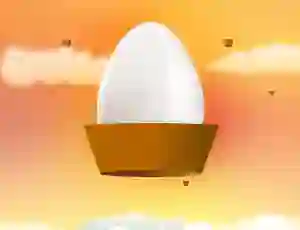 Игра Daring Dozen Egg онлајн