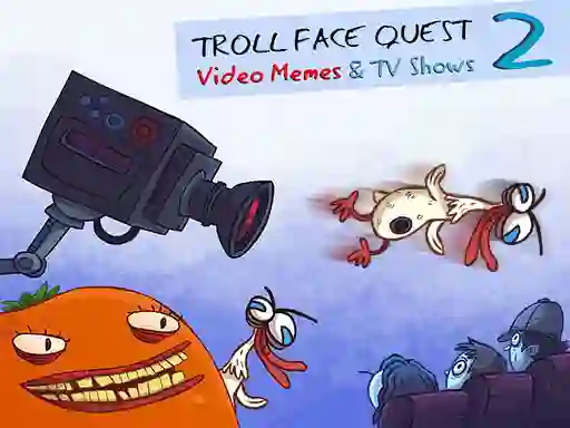 Игра Troll Face Quest: Video Games 2 онлајн