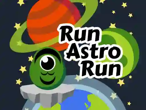 Игра Run Astro Run онлајн