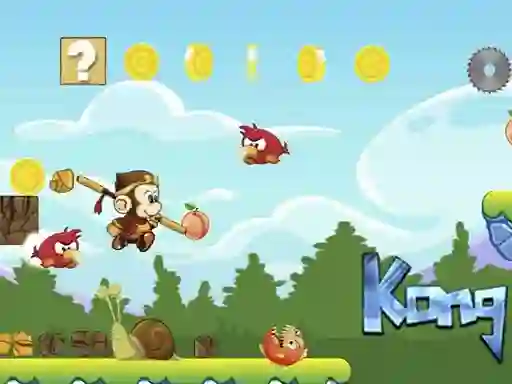 Игра Kong Hero онлајн