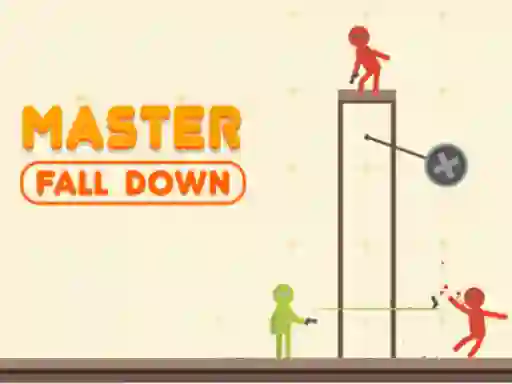 Игра Master Fall Down онлајн
