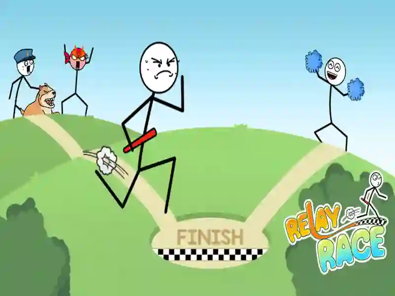 Игра Relay Race онлајн