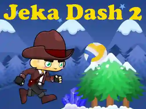Игра Jeka Dash 2 онлајн