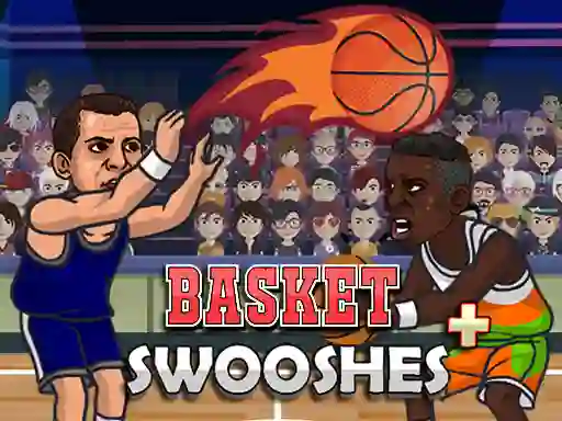 Игра Basket Swooshes Plus онлајн