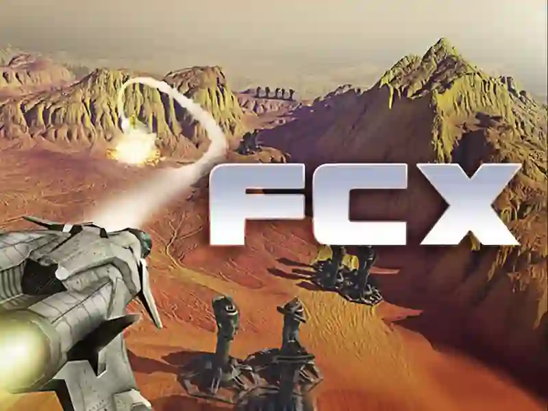 Игра Fractal Combat X онлајн