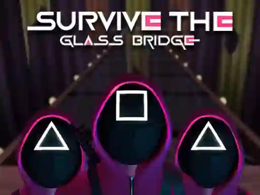 Игра Survive The Glass Bridge онлајн