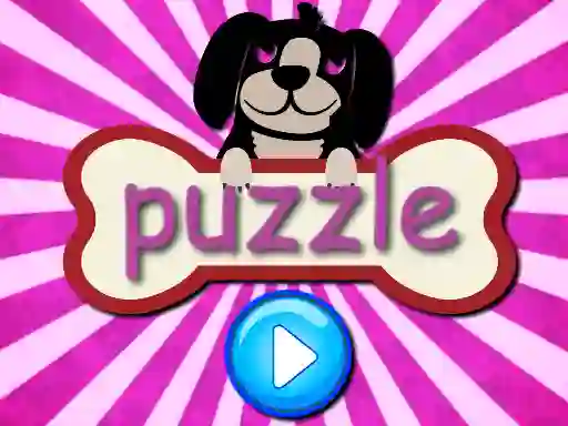 Игра Dog Puzzle онлајн